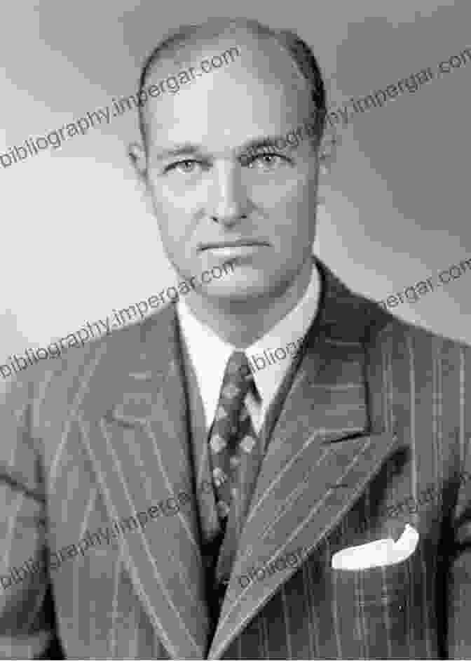 Portrait Of George F. Kennan, Author Of The 'X Article' The Kennan Diaries Frank Costigliola