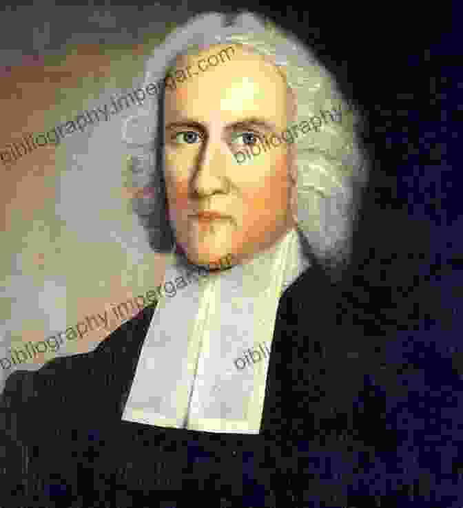 Portrait Of The Renowned Puritan Theologian And Philosopher Jonathan Edwards The Puritan Experiment: New England Society From Bradford To Edwards (Library Of New England)