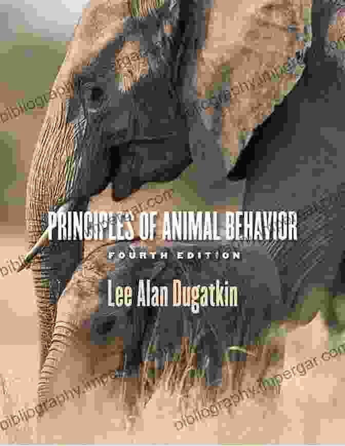 Principles Of Animal Behavior 4th Edition Textbook Featuring Various Animals In Their Natural Habitats Principles Of Animal Behavior 4th Edition