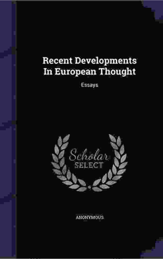 Recent Developments In European Thought Book Cover Recent Developments In European Thought