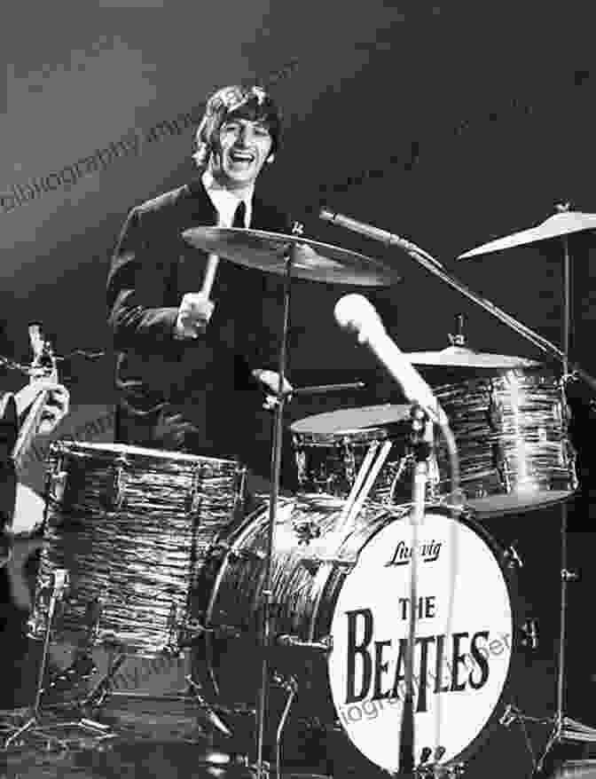 Ringo Starr Playing Drums After Abbey Road: The Solo Hits Of The Beatles