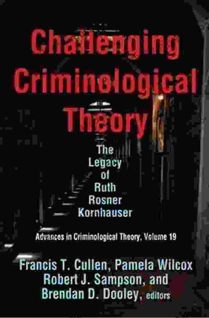 Ruth Rosner Kornhauser Conducting Research In Her Laboratory Challenging Criminological Theory: The Legacy Of Ruth Rosner Kornhauser