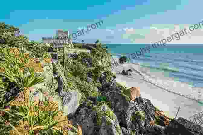 Secluded Beach With Ancient Mayan Ruins In Tulum, Mexico ATARAXIA: 21 PLACES TO VISIT FOR COMPLETE LIFE TRANSFORMATION (Mental Wellbeing Spirituality Emotions Relationships 3)