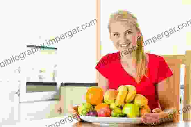 Smiling Vegan Woman With A Bowl Of Fruits Vegan Diet Animal Free Lifestyle A Journey Into Veganism