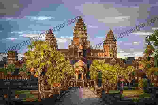 Sunrise Over The Ancient Ruins Of Angkor Wat In Cambodia ATARAXIA: 21 PLACES TO VISIT FOR COMPLETE LIFE TRANSFORMATION (Mental Wellbeing Spirituality Emotions Relationships 3)