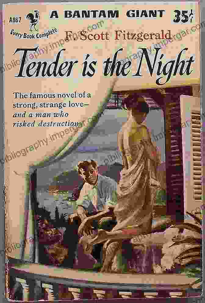 Tender Is The Night Book Cover The Complete Works Of F Scott Fitzgerald