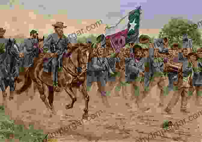 Texas Troops Fighting In The Civil War Gone To Texas: A History Of The Lone Star State