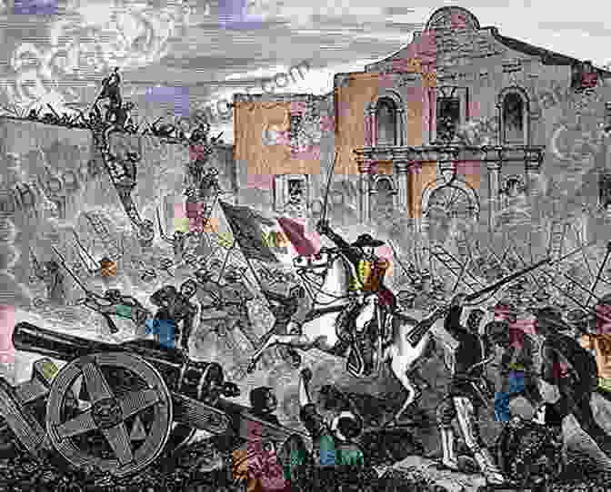 The Battle Of The Alamo Gone To Texas: A History Of The Lone Star State