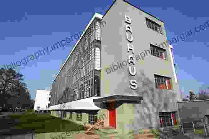 The Bauhaus Building In Weimar, Germany, Designed By Walter Gropius Gropius: The Man Who Built The Bauhaus