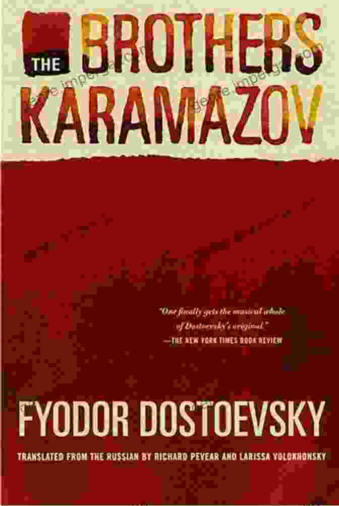 The Brothers Karamazov Book Cover Fyodor Dostoevsky (9 Books): Crime And Punishment The Gambler The Idiot The Possessed The Brothers Karamazov Notes From The Underground And More