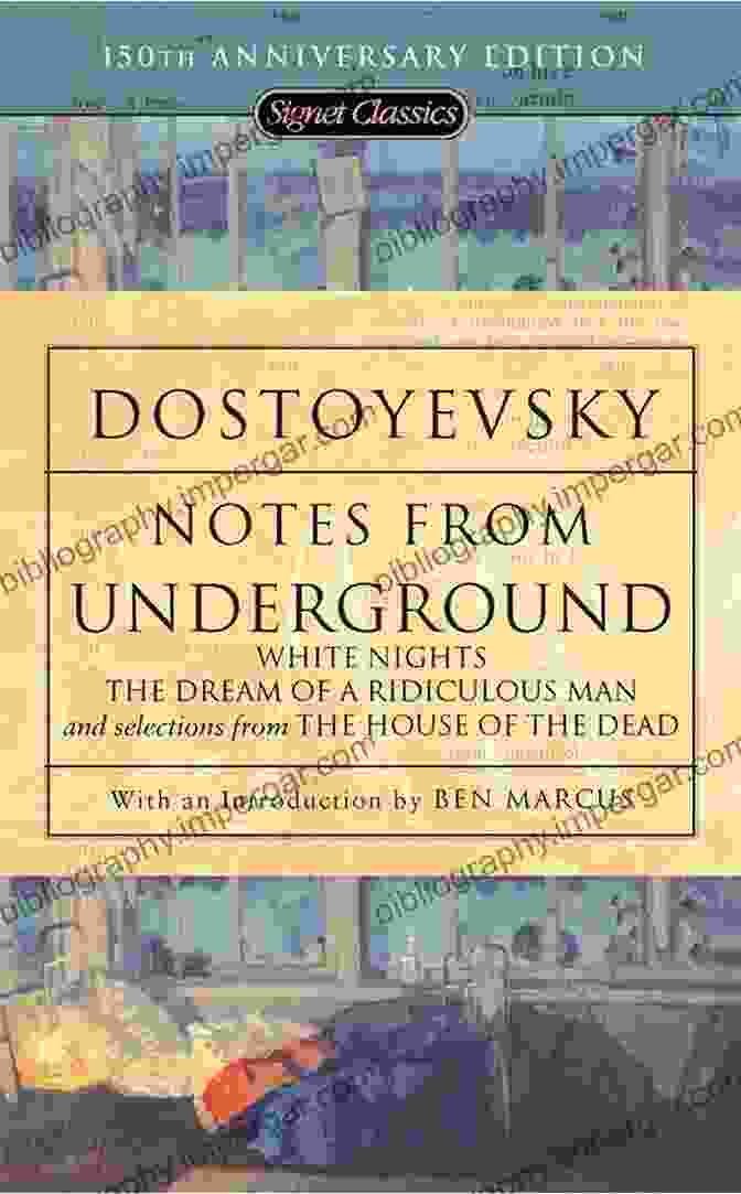 The Dostoyevsky Collection Cover Featuring Notes From Underground And Crime And Punishment By Fyodor Dostoyevsky The Dostoyevsky Collection Notes From Underground Crime And Punishment The Gambler And The Brothers Karamazov (Illustrated)