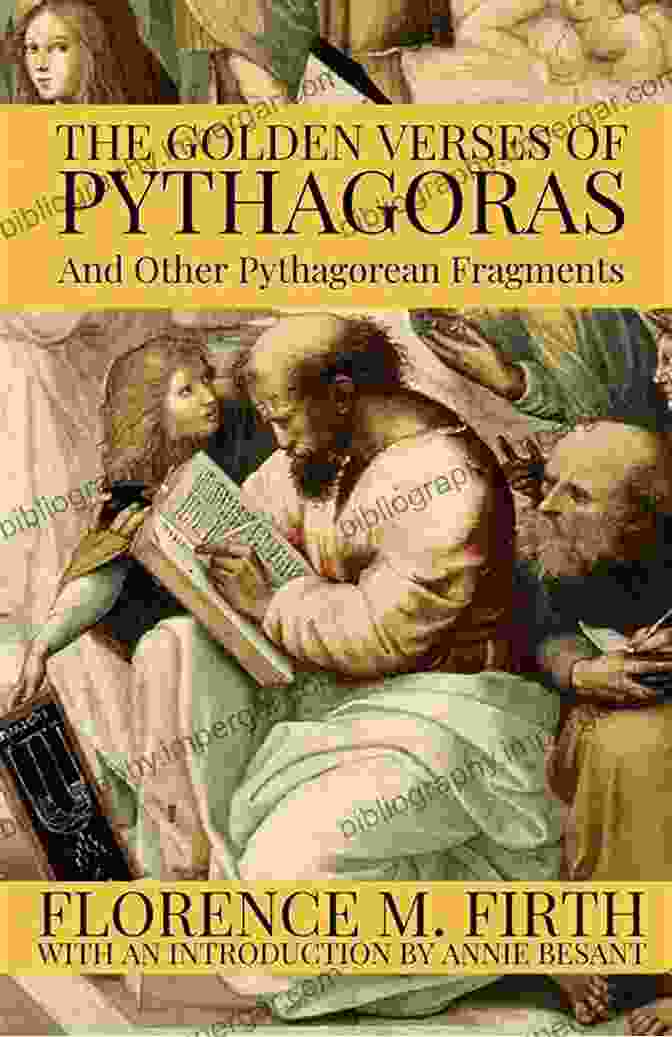 The Golden Verses Of Pythagoras Book Cover The Golden Verses Of Pythagoras