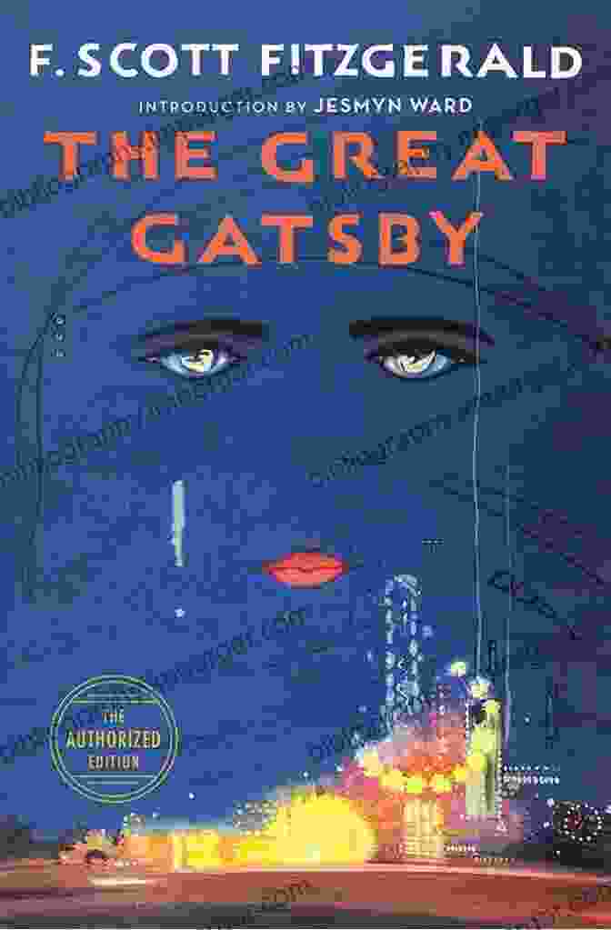 The Great Gatsby Book Cover The Complete Works Of F Scott Fitzgerald