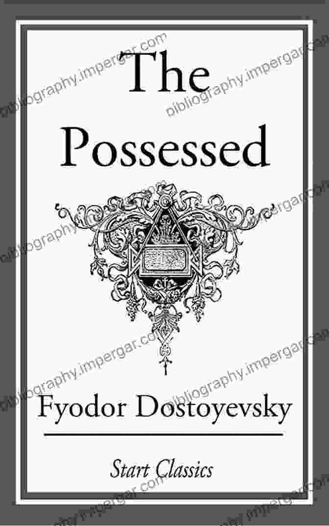 The Possessed Book Cover Fyodor Dostoevsky (9 Books): Crime And Punishment The Gambler The Idiot The Possessed The Brothers Karamazov Notes From The Underground And More