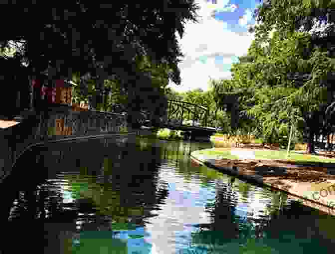 The San Antonio River Gently Meanders Through Brackenridge Park, Creating A Picturesque Vista. Brackenridge Park: San Antonio S Acclaimed Urban Park