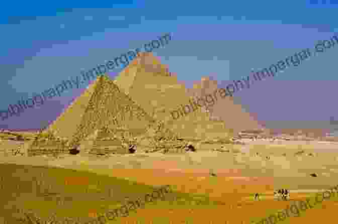 The Towering Great Pyramids Of Giza, A Testament To Ancient Egyptian Architectural Prowess Joseph And The Engineering Wonders Of Egypt