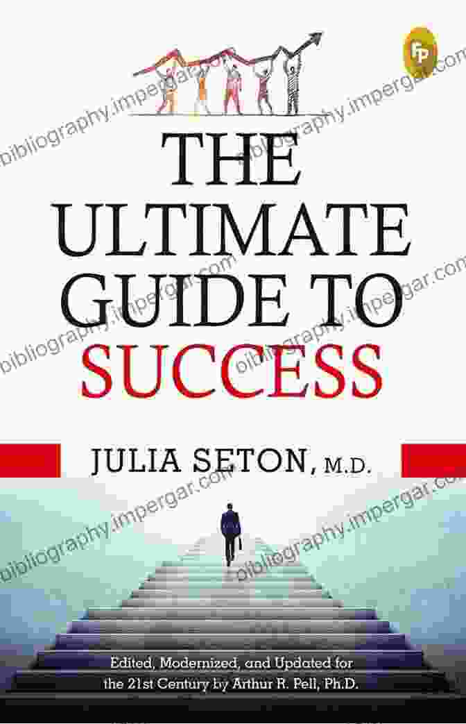 The Ultimate Guide To Success And Profit Book Cover With A Businessman Standing On A Pedestal Looking Towards The Horizon The Ultimate Guide To Success And Profit