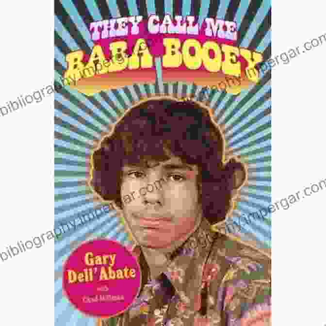 They Call Me Baba Booey Book Cover Featuring A Photo Of Howard Stern's Sidekick, Gary Dell'Abate, With A Yellow Background And A Microphone In Hand They Call Me Baba Booey