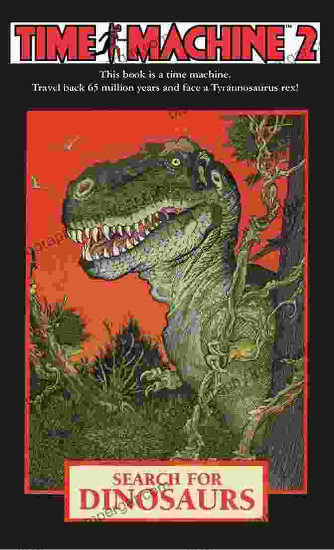 Time Machine Search For Dinosaurs Book Cover Time Machine 2: Search For Dinosaurs