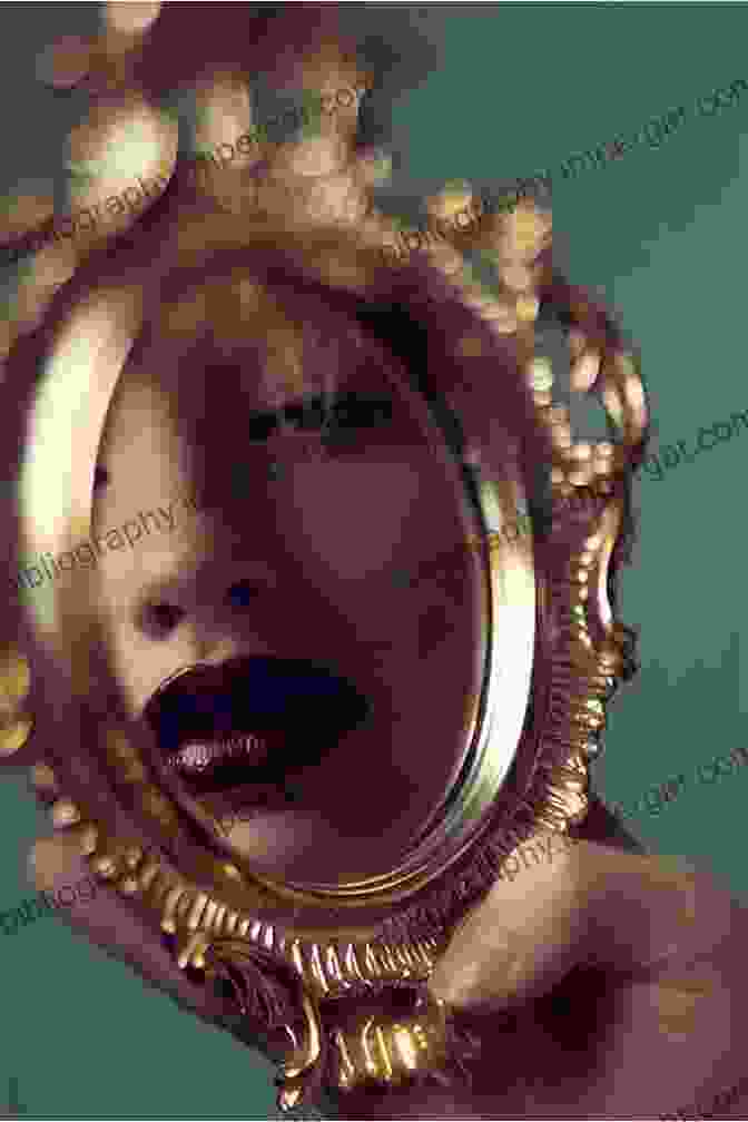 Woman Looking At A Mirror With Faded Reflection Unpack Your Existence: A Hypnotic Exploration