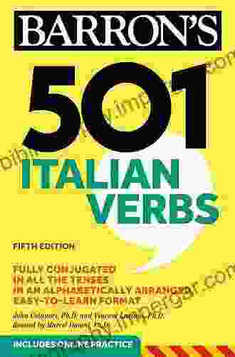 501 Italian Verbs (Barron S 501 Verbs) Marcel Danesi