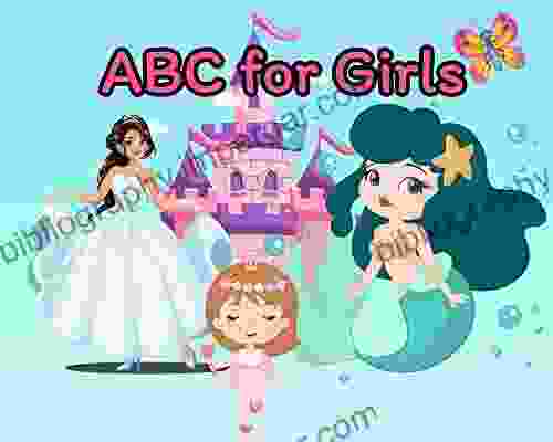 ABC For Girls: Alphabet Early Learning