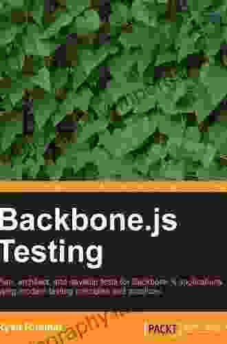 Backbone Js Testing Ryan Roemer