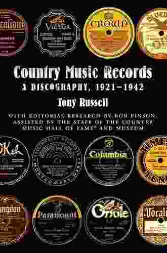 Country Music Records: A Discography 1921 1942