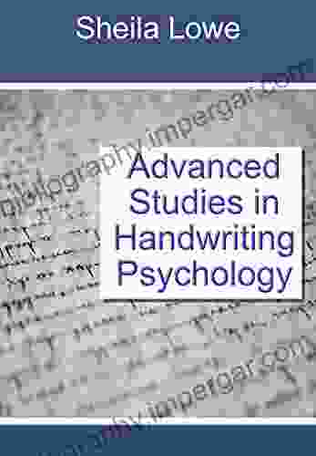 Advanced Studies In Handwriting Psychology