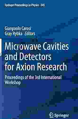 Microwave Cavities And Detectors For Axion Research: Proceedings Of The 3rd International Workshop (Springer Proceedings In Physics 245)