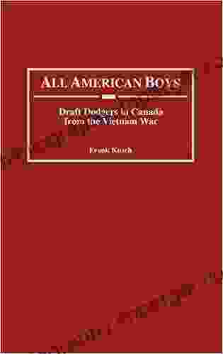 All American Boys: Draft Dodgers In Canada From The Vietnam War