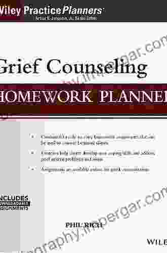 Grief Counseling Homework Planner (PracticePlanners)