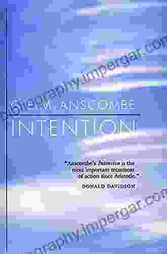 Intention G E M Anscombe