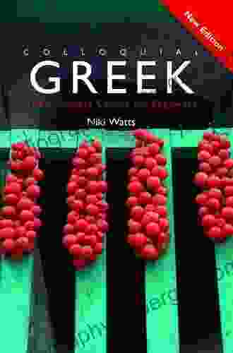 Colloquial Greek (Colloquial (Book Only))