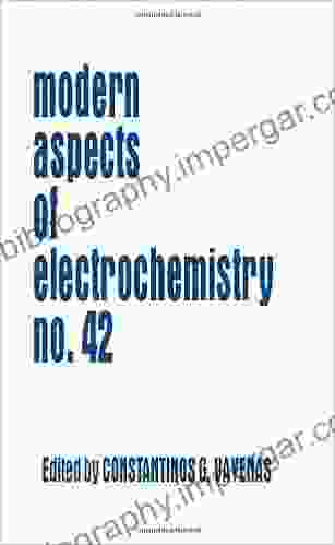 Modern Aspects Of Electrochemistry 42 Lee Alan Dugatkin