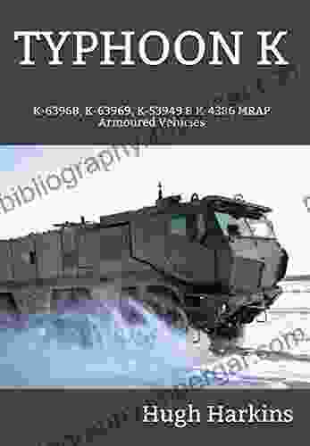 TYPHOON K: K 63968 K 63969 K 53949 K 4386 MRAP Armoured Vehicles