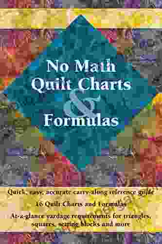 No Math Quilt Charts Formulas