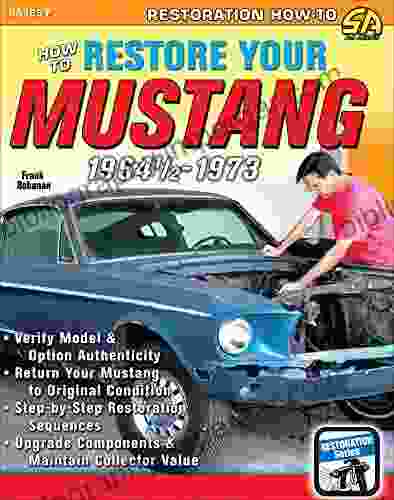 HT Restore Your Mustang 1964 1/2 73