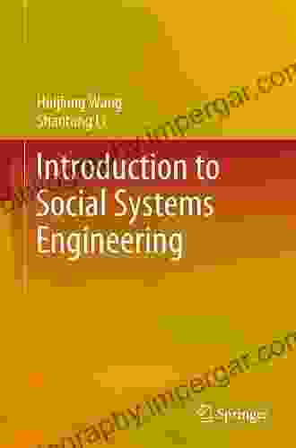 Introduction to Social Systems Engineering