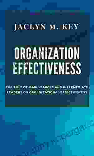 Organization Effectiveness : The Role Of The Main Leaders And Intermediate Leaders On Organizational Effectiveness (LEADERSHIP)