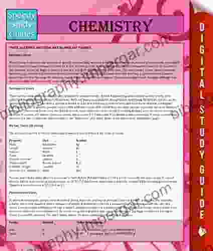 Chemistry (Speedy Study Guides) (Organic Chemistry Guide)