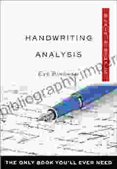 Handwriting Analysis Plain Simple: The Only You Ll Ever Need (Plain Simple Series)