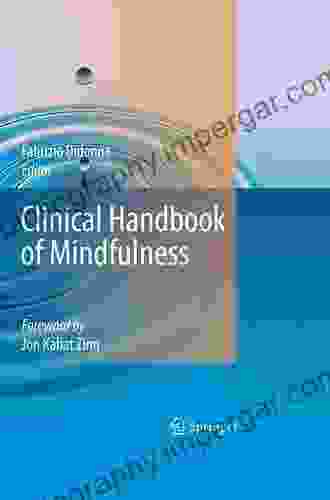 Clinical Handbook Of Mindfulness Fabrizio Didonna