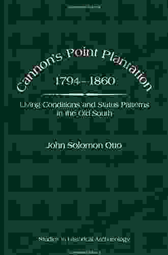 Cannon S Point Plantation 1794 1860: Living Conditions And Status Patterns In The Old South (Studies In Historical Archaeology)