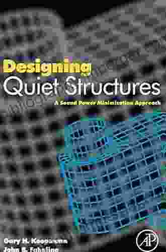 Designing Quiet Structures: A Sound Power Minimization Approach