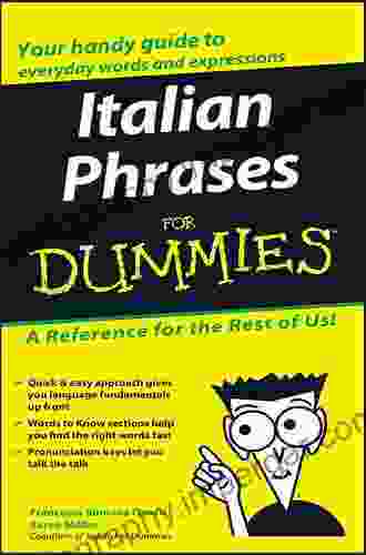 Italian Phrases For Dummies Francesca Romana Onofri