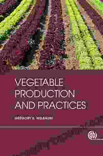 Vegetable Production And Practices G E Welbaum