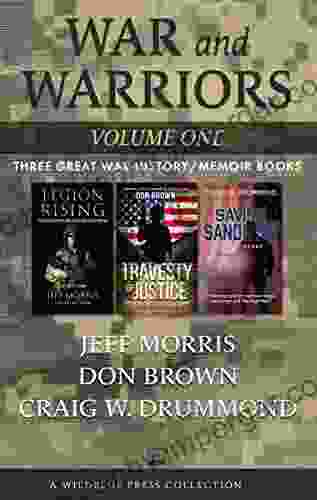 War And Warriors Volume One: Legion Rising Travesty Of Justice Saving Sandoval